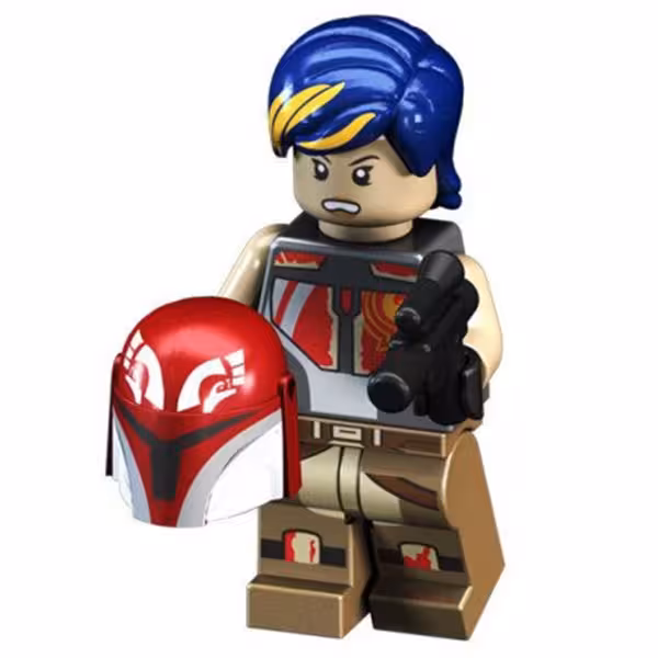 ساختنی آدمک فله مدل Sabine Wren