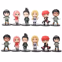 فیگور ناروتو Naruto مجموعه 12 عددی