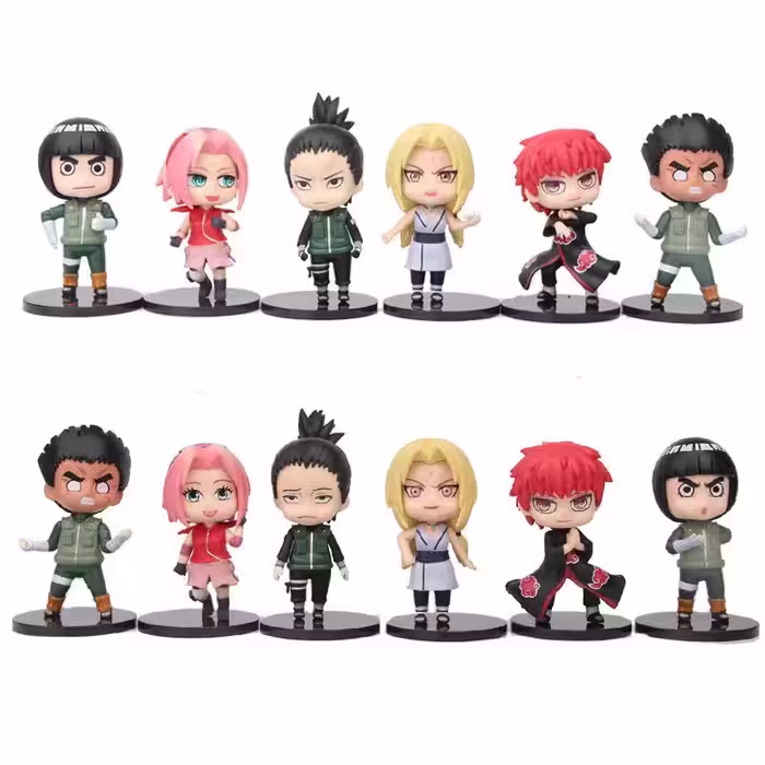 فیگور ناروتو Naruto مجموعه 12 عددی