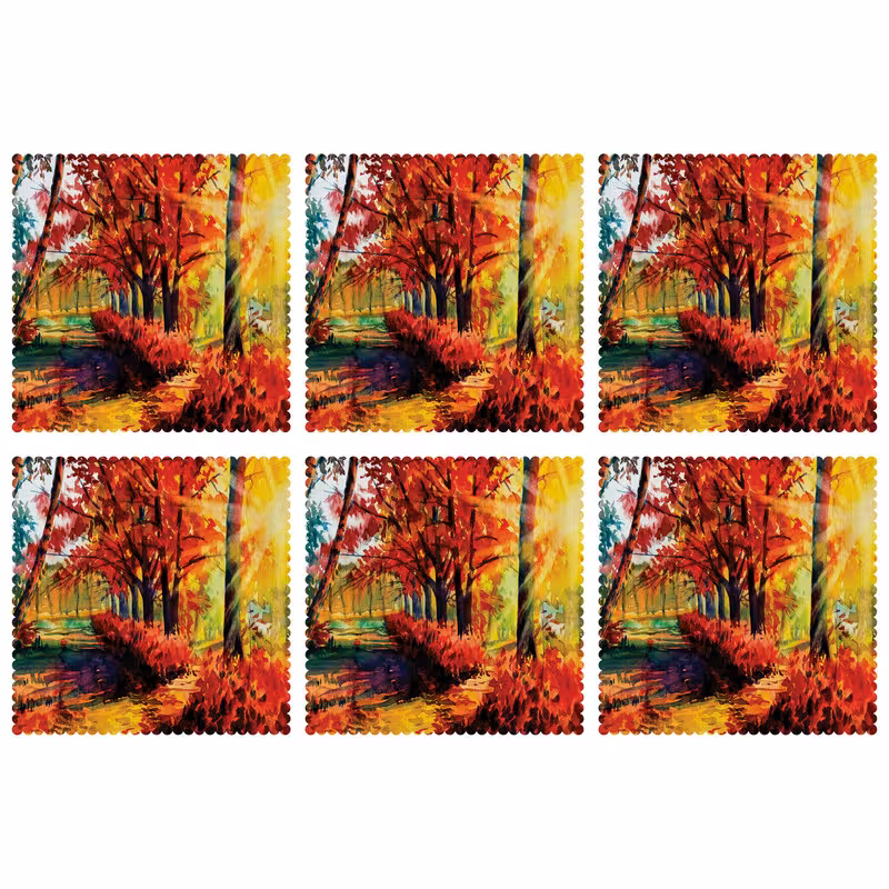 زیربشقابی مدل U1-42116 بسته 6 عددی | کالا مکس