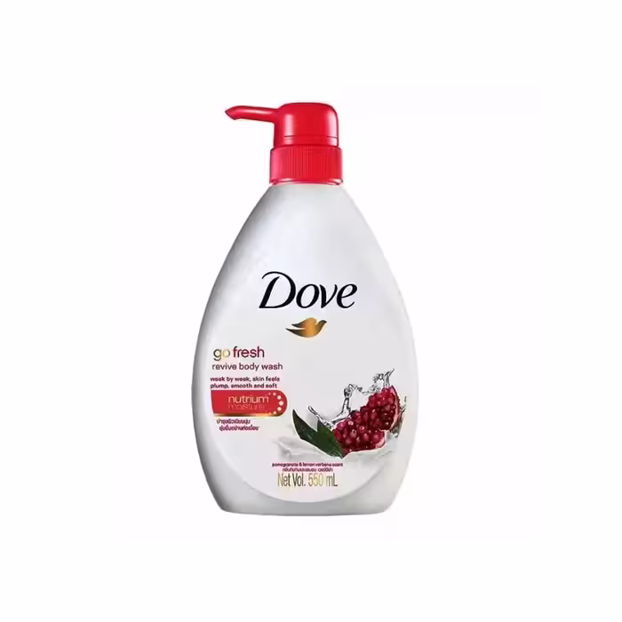 شامپو بدن با رایحه انار داو Dove حجم 550 میل