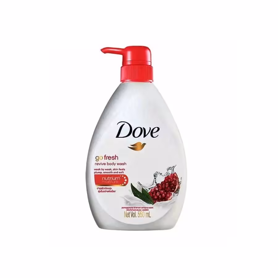 شامپو بدن با رایحه انار داو Dove حجم 550 میل