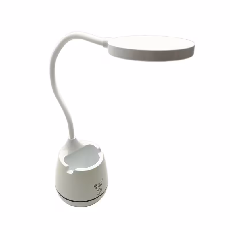 چراغ مطالعه مدل شارژی مولتی 3 حالته لمسی طرح جامدادی دار کد 1933 | کالا مکس