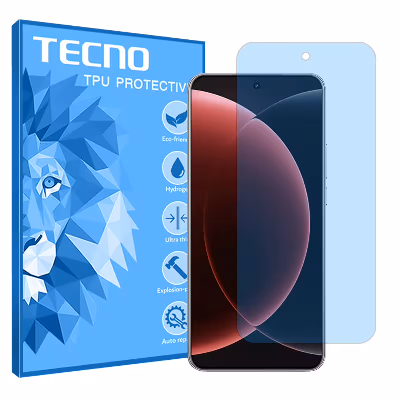 گلس شیائومی 15 Ultra مدل هیدروژلی آنتی بلو برند تکنو کد S