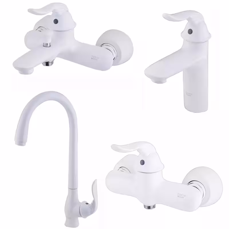 ست شیرالات کسری رایان سفید