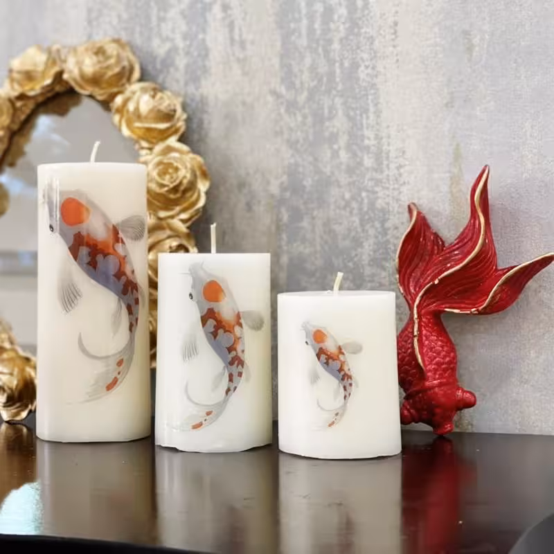 شمع استوانه ای نوروز 3