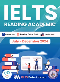 کتاب انگلیسی آزمون آیلتس IELTS Reading Academic July December 2024
