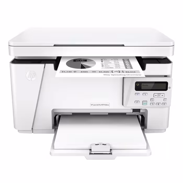 قیمت پرینتر لیزری چند کاره برند اچ‌ پی مدل LaserJet Pro MFP M26nw