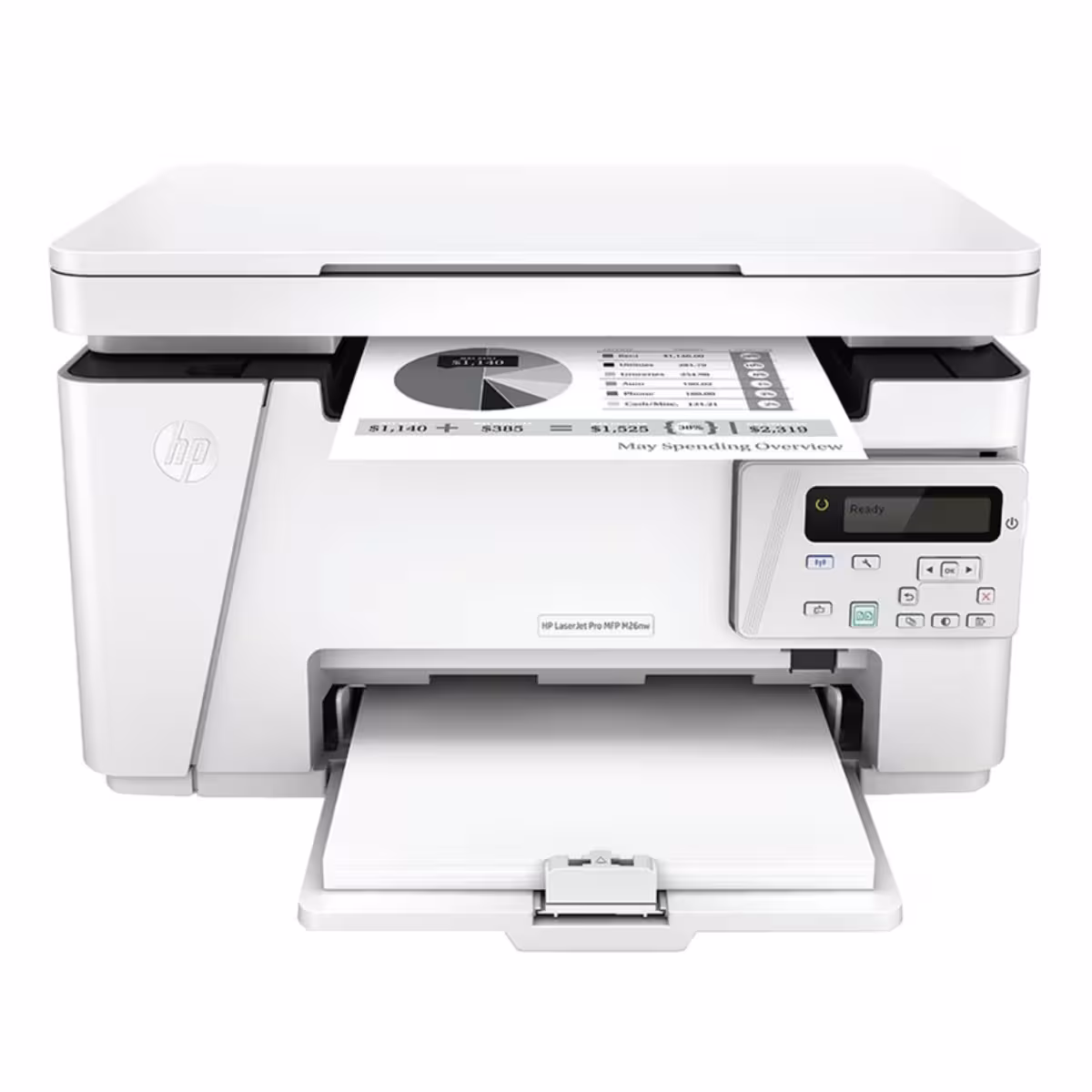 قیمت پرینتر لیزری چند کاره برند اچ پی مدل LaserJet Pro MFP M26nw