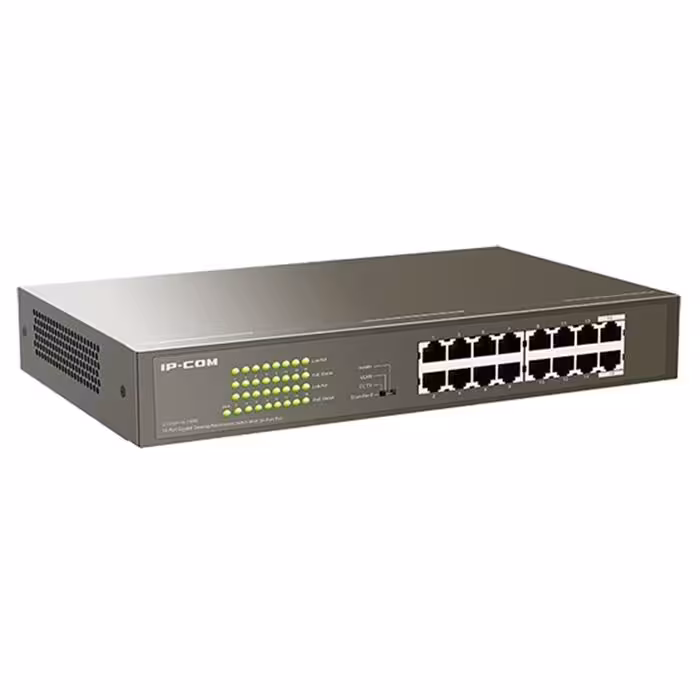 G1116P-16-150W 16 Port Gigabit Desktop/Rackmount Switch With 16 Port PoE
