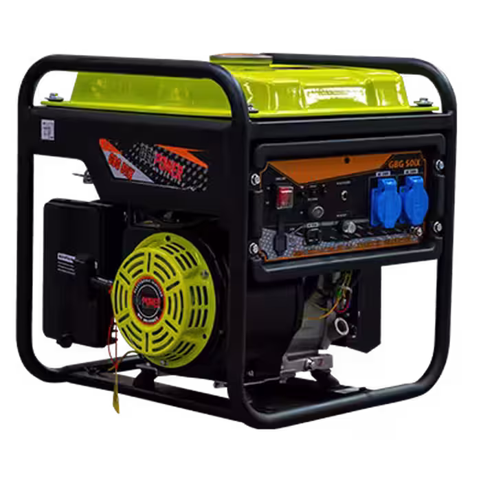 موتور برق ( ژنراتور ) 5000 وات مینی مدل 50IX جن پاور / GEN POWER GBG 50IX