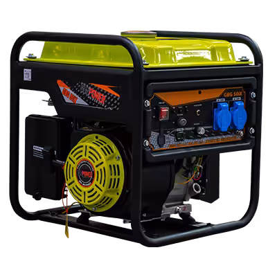 موتور برق ( ژنراتور ) 5000 وات مینی مدل 50IX جن پاور / GEN POWER GBG 50IX