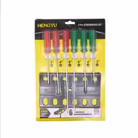 ست پیچ گوشتی 6 عددی HENGYU