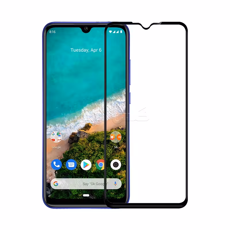 گلس فول شائومی Mi A3