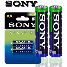 باطری نیم قلمی آلکالاین SONY