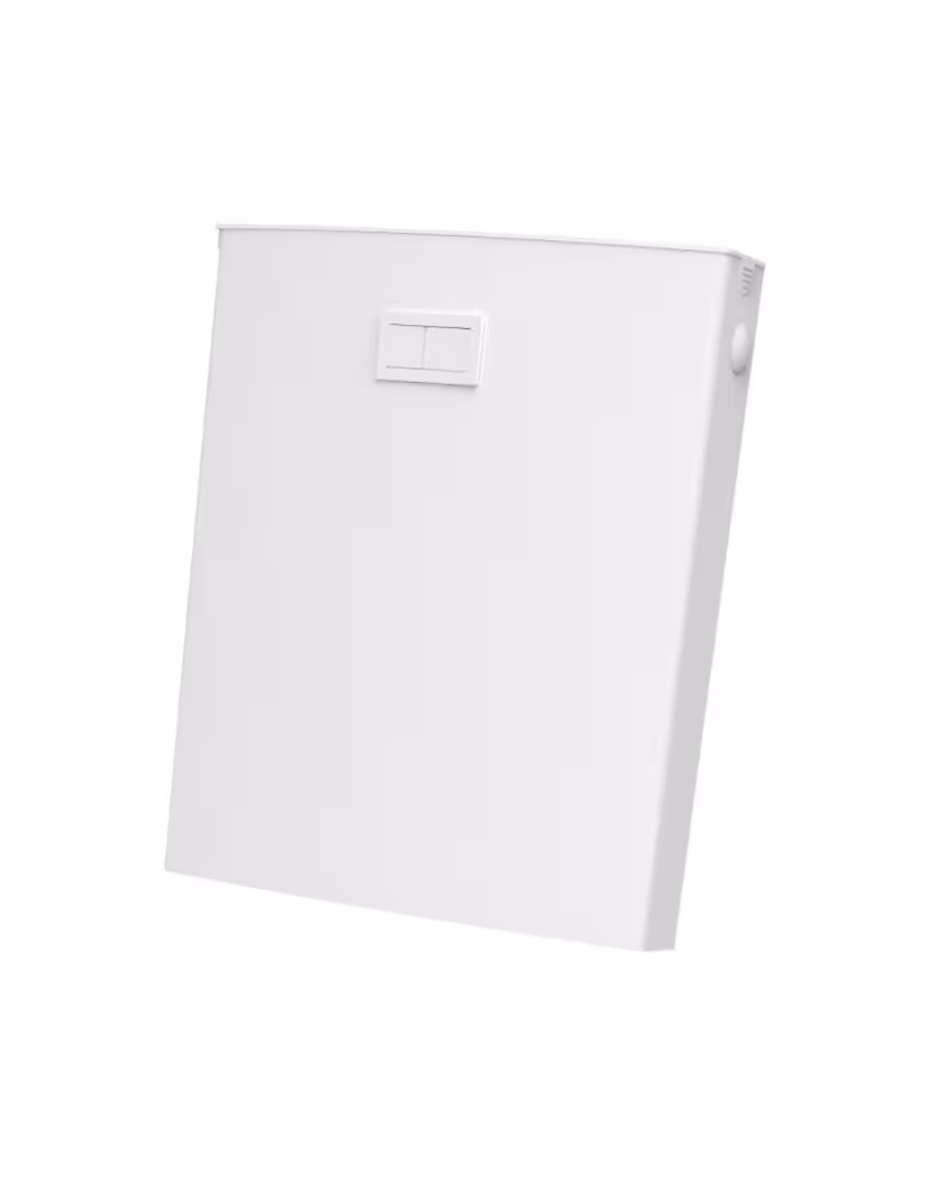 فلاش تانک ایران مدل اولترا اسلیم طرح ساده با لوله توکار