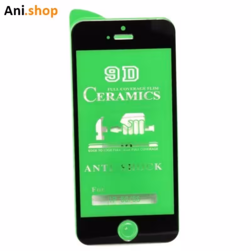 گلس سرامیکی برای گوشی iphone 5S-5G