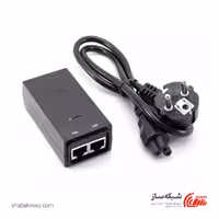 قیمت و خرید آداپتور POE 24V 1A یوبیکویتی UBNT PoE injector - شبکه ساز