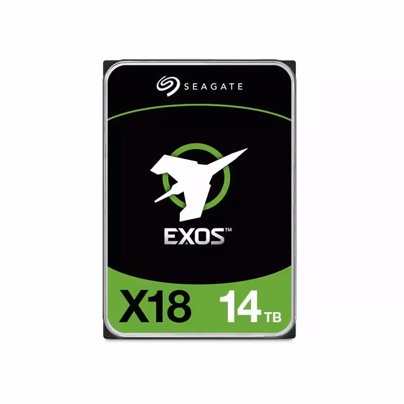 هارد دیسک اینترنال سیگیت مدل Exos ST14000NM000J ظرفیت 14 ترابایت
