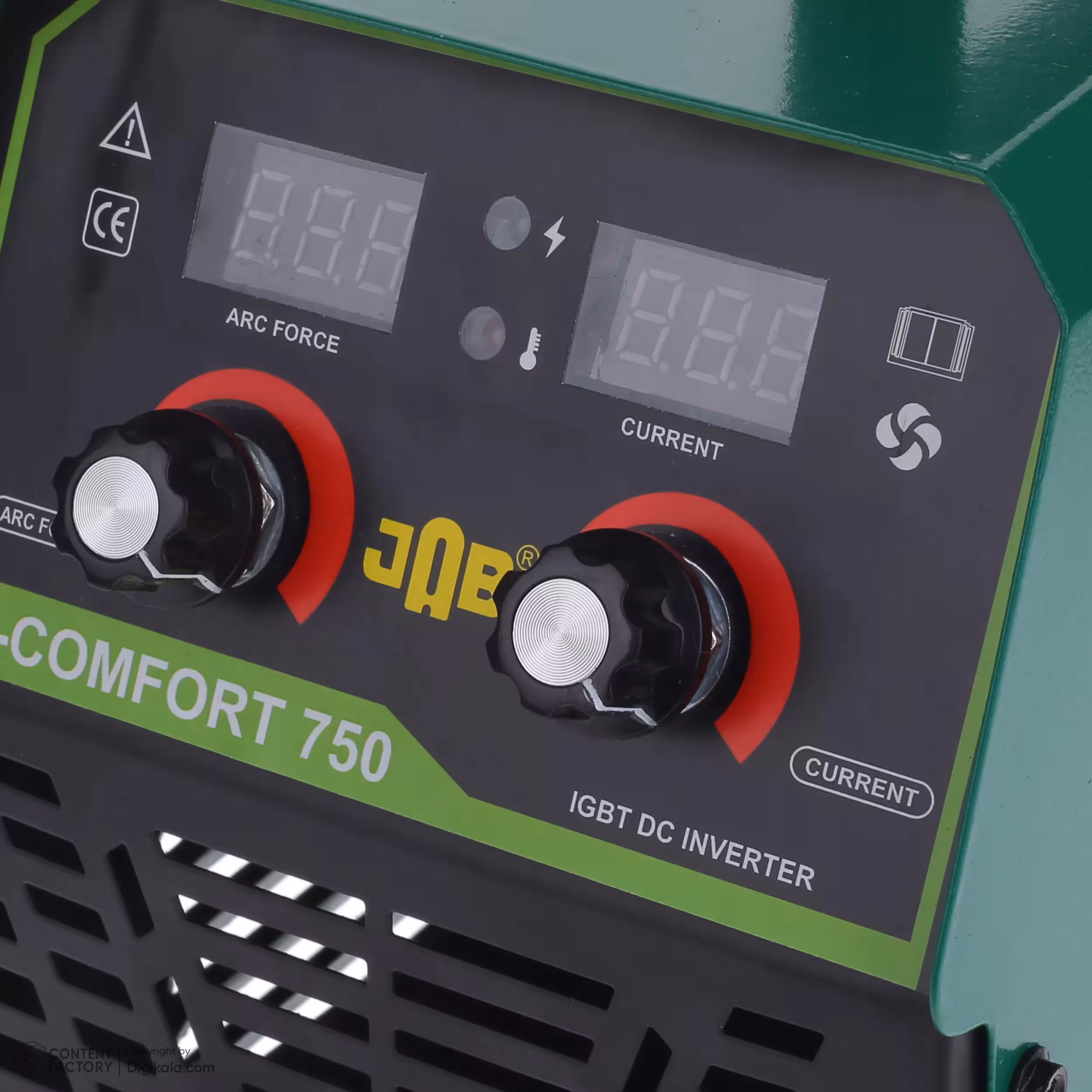 اینورتر جوشکاری 750 آمپر جاب مدل IG-Comfort 750