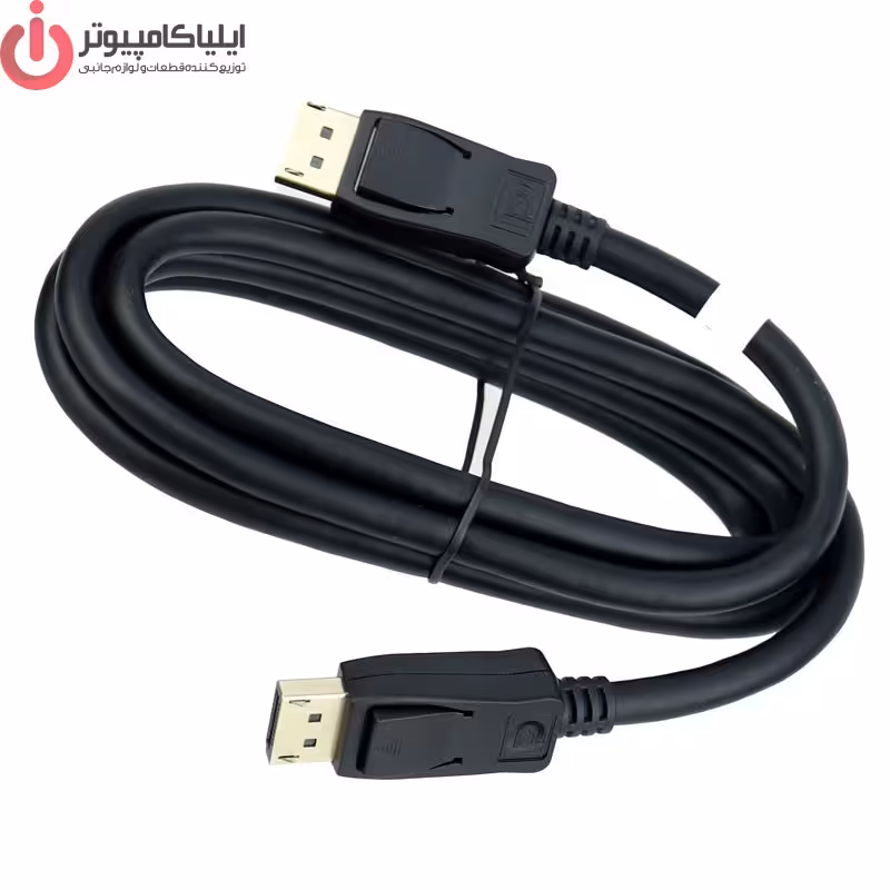کابل Display کی نت پلاس مدل KP-CDD0018 به طول 1.8 متر