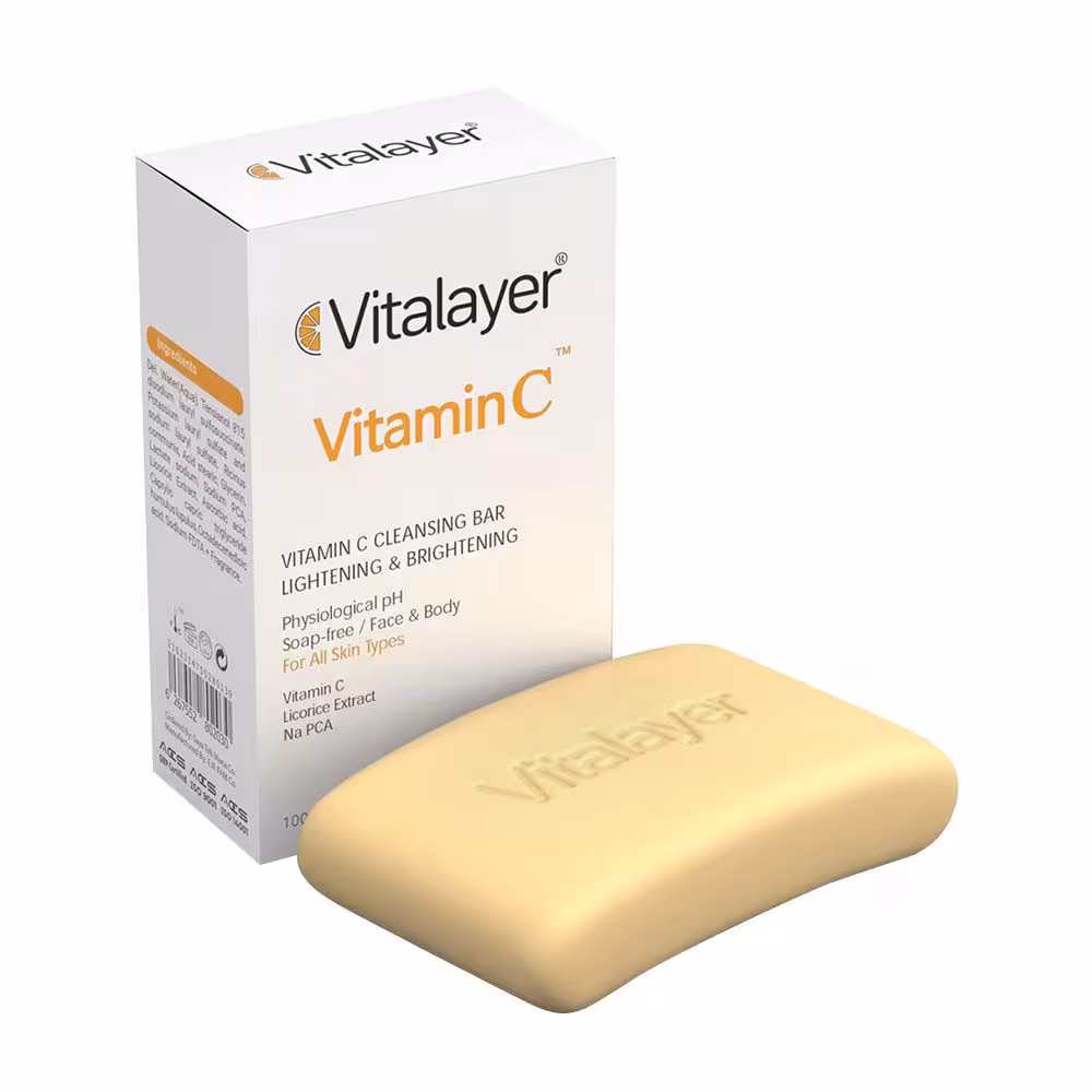 پن ویتامین C ویتالیر روشن کننده پوست 100 گرم