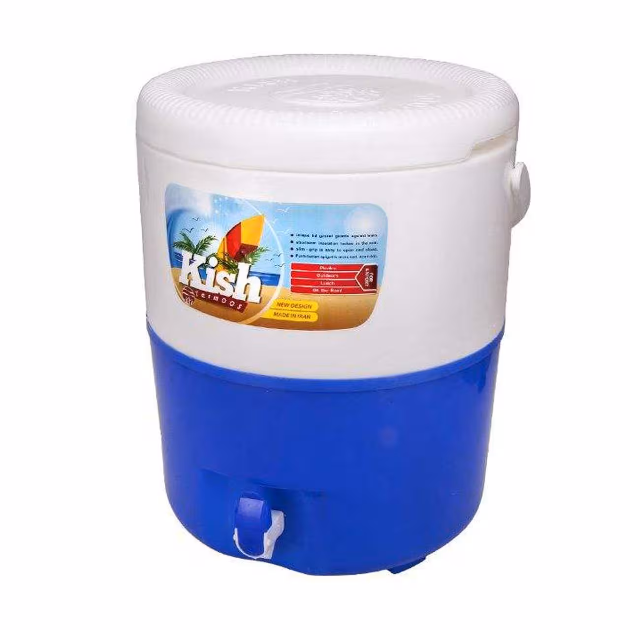 کلمن کیش ترموس ظرفیت 22 لیتری