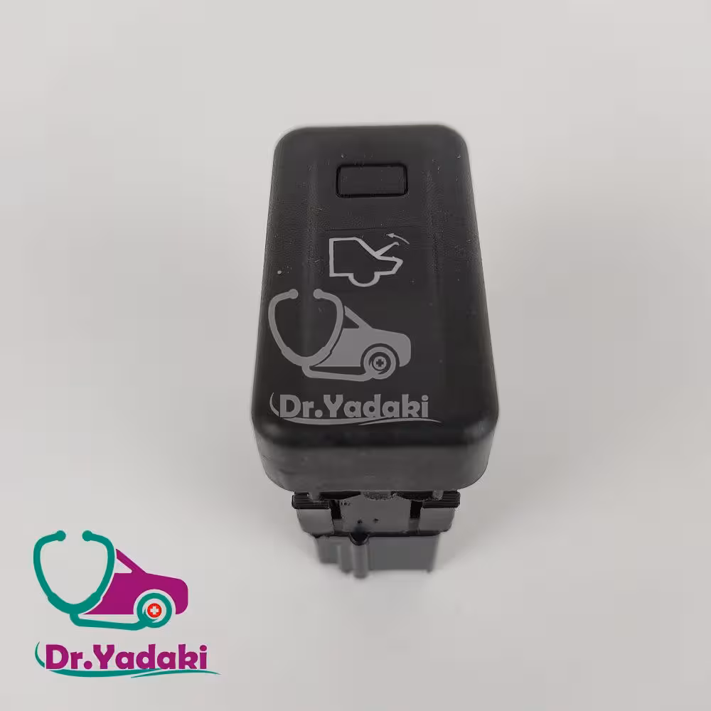 کلید درب صندوق عقب روی داشبورد پژو 405 SLX شرکتی ایساکو اصل 0942800599