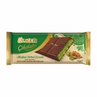 شکلات تخته‌ای دبی اولکر با مغز کادایف و پسته 93 گرم