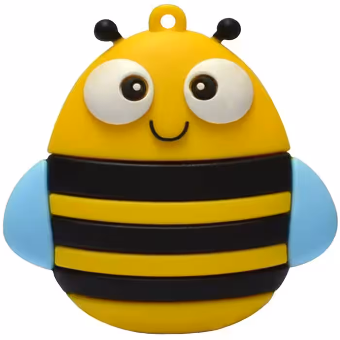 فلش کینگ فست مدل Cute Bee Shape EE-10 با ظرفیت 32 گیگابایت