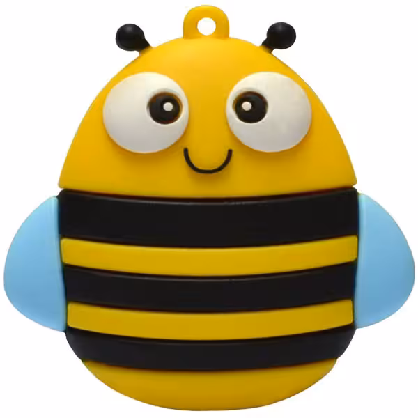 فلش کینگ فست مدل Cute Bee Shape EE-10 با ظرفیت 32 گیگابایت