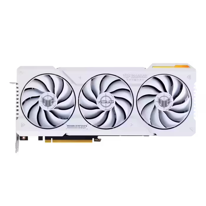 کارت گرافیک ایسوس ASUS TUF GAMING GEFORCE RTX 4070 TI SUPER OC WHITE