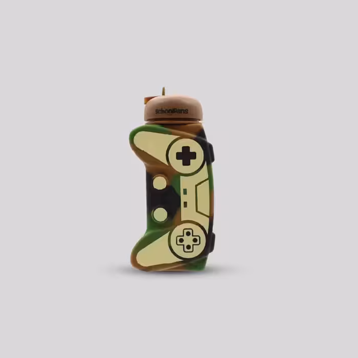 قمقمه سیلیکونی دسته بازی psیک اسکول فنز کد9345-1