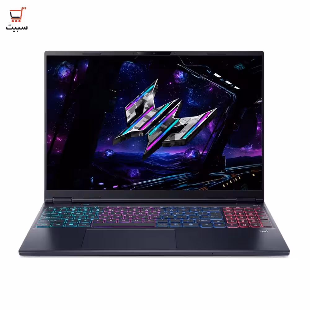 لپ تاپ 16 اینچی گیمینگ ایسر مدل Predator Helios Neo 16S AI Ultra 9 275HX 64G 1T SSD 12G RTX 5070 Ti WQXGA OLED 240Hz