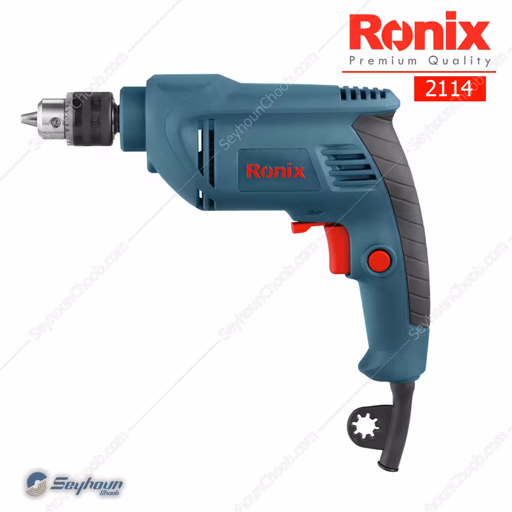دریل برقی 400 وات رونیکس مدل Ronix 2114