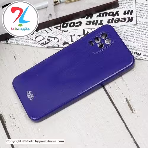 قاب محافظ لنزدار کره ای Belkin شیائومی Mi 10 Lite - آبی کاربنی