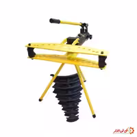 دستگاه لوله خم کن هیدرولیک دستی 4 اینچ زوپک مدل TOP-7026