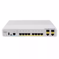 سوئیچ استوک 8 پورت سیسکو مدل Cisco Catalyst WS-C3560CG-8PC-S