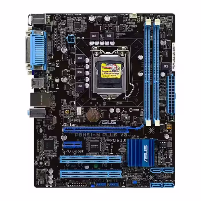 مادربرد ایسوس مدل ASUS P8H61-M PLUS V3