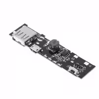 ماژول ساخت پاوربانک Fast Charge دارای خروجی 5V 2.1A USB مناسب برای کیس های XiaoMi