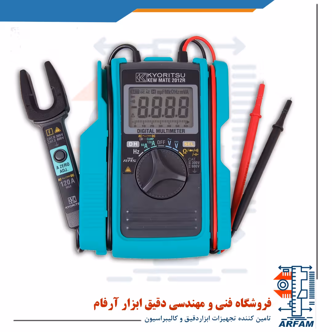 مولتی متر دیجیتالی کیوریتسیو مدل Kyoritsu 2012R