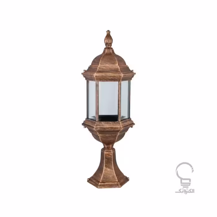 چراغ سردری و سرستونی مدل شش ضلعی بیتانور