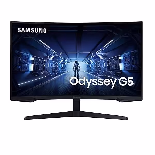 خرید مانیتور سامسونگ LC32G55TQ سایز 32 اینچ Monitor Samsung Odyssey G5 با بهترین قیمت