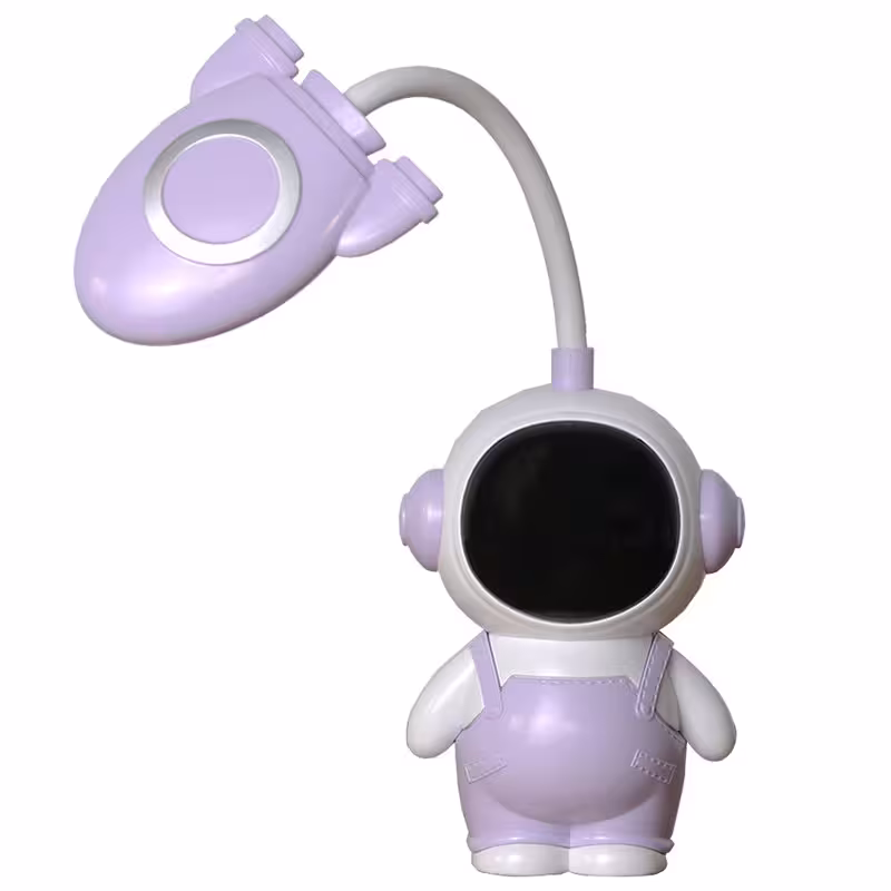 چراغ مطالعه شارژی مدل فضانورد کد JS6801H | کالا مکس