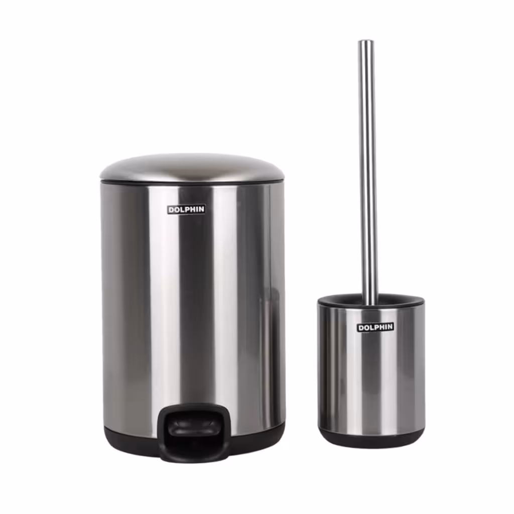 ست سطل و فرچه دلفین مدل 113-3litr