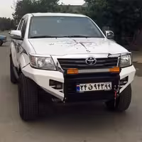 سپر جلو سه تکه تویوتا هایلوکس ویگو کمل