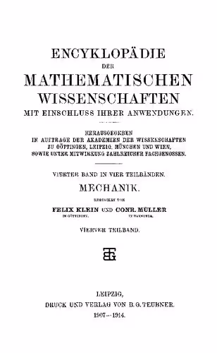 خرید و دانلود نسخه کامل کتاب Mechanik