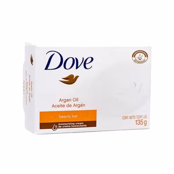 صابون داو با روغن آرگان حجم 135g