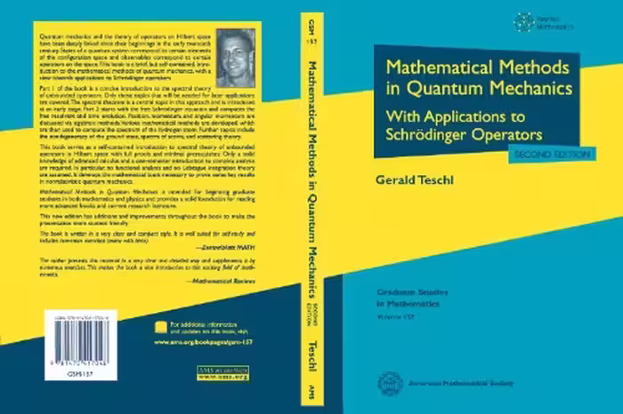 خرید و دانلود نسخه کامل کتاب Mathematical Methods in Quantum Mechanics: With Applications to Schrodinger Operators