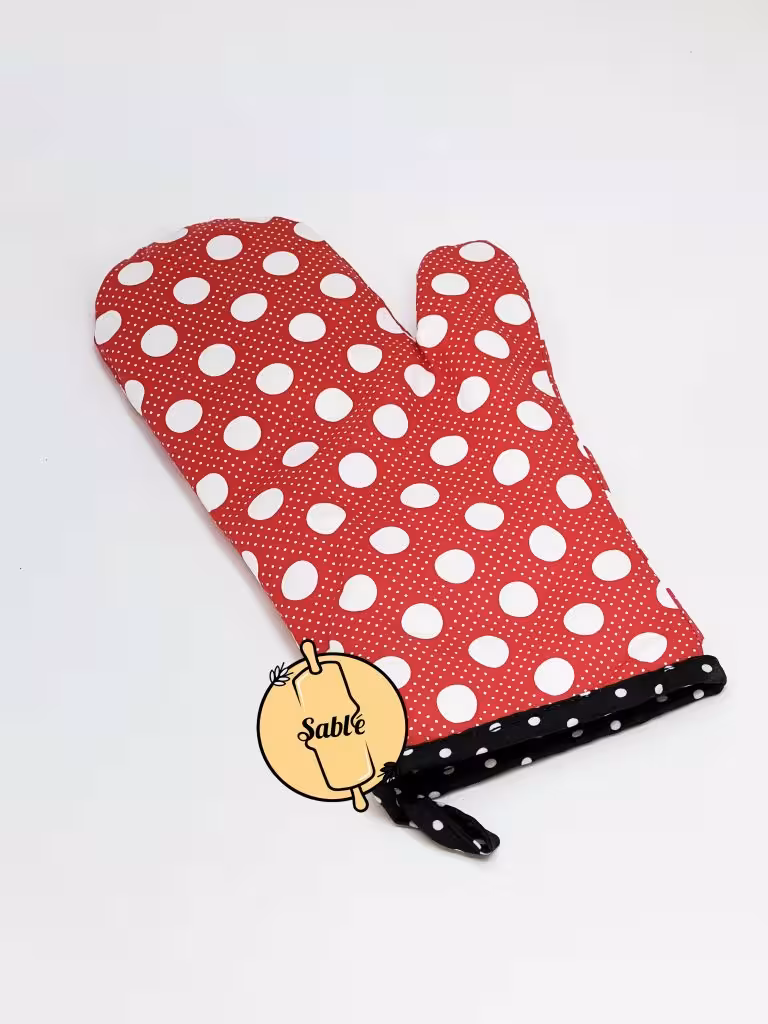 دستکش فر پارچه ایی